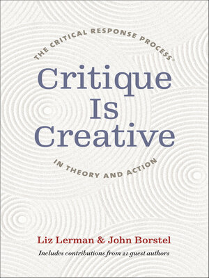cover image of Critique Is Creative